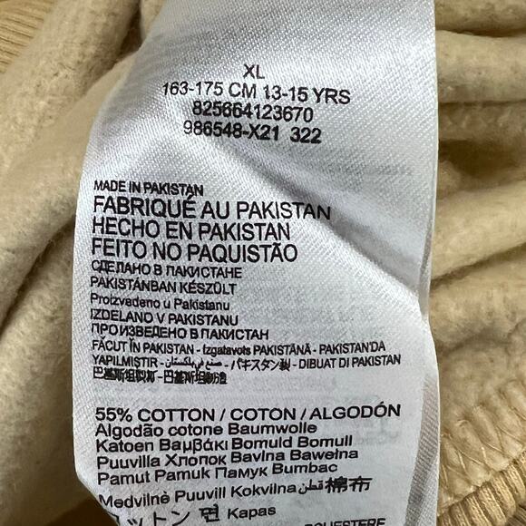 Hurley Hoodie Sweatshirt Youth XL Tan Kangaroo Pocket Camo Logo Surf Skater NEW - Picture 10 of 13